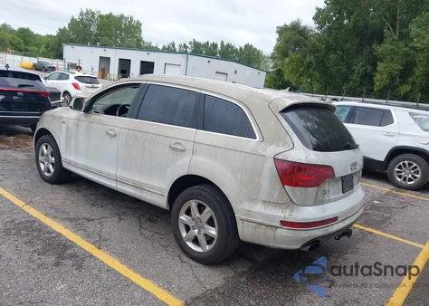2015 Audi Q7 3.0T Premium z USA, uszkodzony, nr VIN WA1CGAFE4FD012293